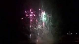 preview picture of video 'Fuegos artificiales Tapia de Casariego 2011'