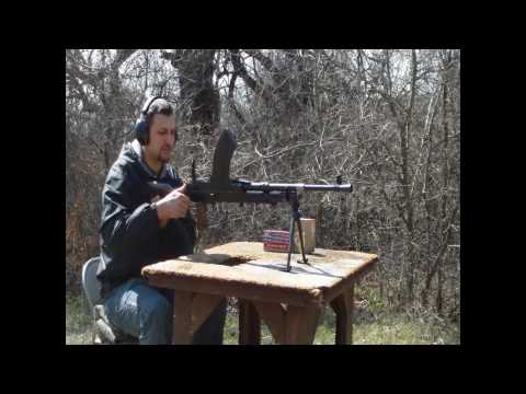 Bren MkII Semi auto test fire