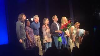 Ben Platt final performance curtain call Dear Evan Hansen 11/19 no speech