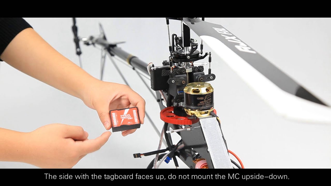 NAZA-H řídící jednotka/autopilot pro vrtulníky