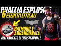 Allenarsi come Christian Bale - BRACCIA ESPLOSIVE e trovo la VERA BATMOBILE!
