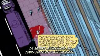 Rorschach's Journal (subs en español)