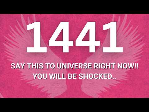 🕊️1441 Say this to Universe Right Now!! You will be Shocked.. Open this now!!