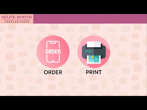 Video demo SELFIE BOOTH