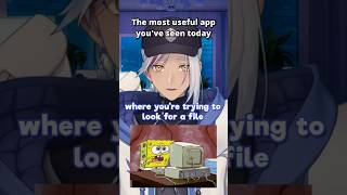 The most useful app you'll see today