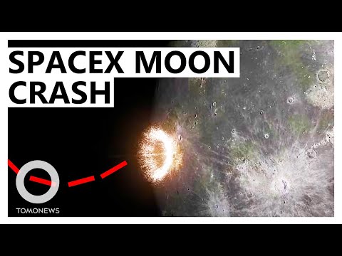 SpaceX Moon Crash: Falcon 9 Rocket Crashing Into the Moon Will Collide March 4