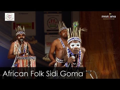 African Folk Dance | Sidi Goma | Sidi Dhamal Folk Dance Group Gujarat