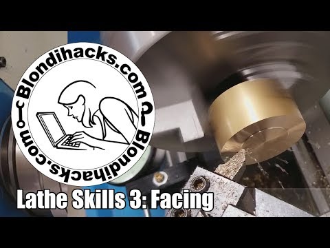 Metal Lathe Tutorial 3: Facing