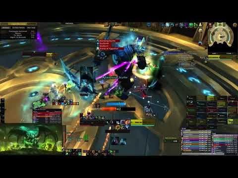 Periculum vs [Heroic] Argus the Unmaker (Guardian Druid PoV)