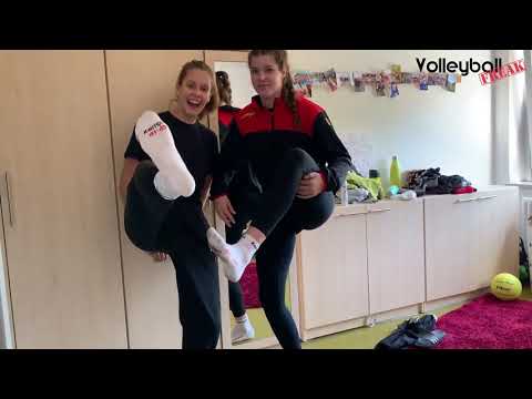 VolleyballFREAK Talents: Celine startet in die Saison und zeigt ihre Ausrüstung