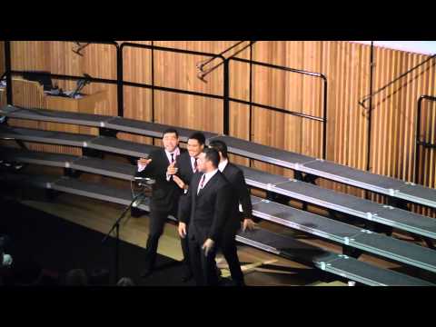 Voices In Paradise 2014: Musical Island Boys - I Just Can't Wait to be King