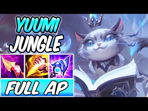 FULL AP YUUMI JUNGLE | Build & Runes | EDG YUUMI GAMEPLAY | League of Legends