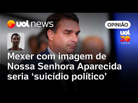 Mexer com imagem de Nossa Senhora Aparecida seria ‘suicídio político’, diz Ronilso Pacheco