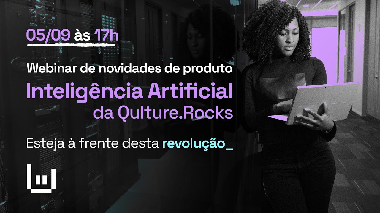 Webinar de Novidades de Produto 2023 | Nova Inteligência Artificial da Qulture.Rocks