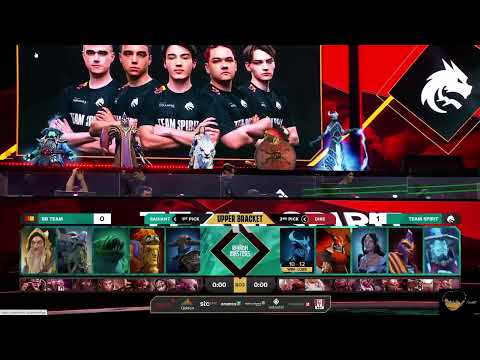 (Dota2) Team Spirit VS Betboom Team - PlayOffs Game 2 Highlights (Riyadh Masters 2023)