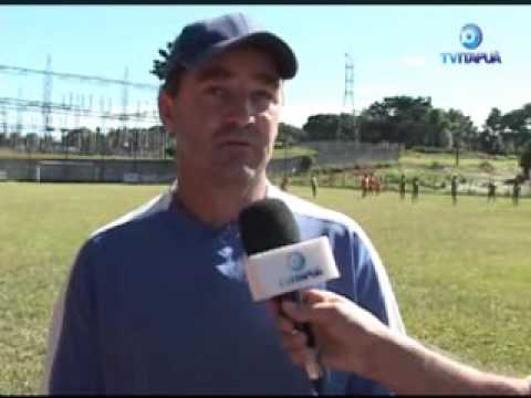 Pato Branco Esporte Clube se prepara para estréia no Campeonato Paranaense de Juniores.wmv