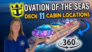 Inside Ovation of the Seas Deck 11 Cabin | Full 360° Tour