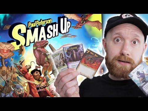 Smash Up | Board Game Masterpieces - YouTube