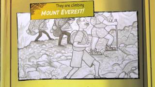 Improve English Through Writing - Adventure Story Builder - 1 - Up We Go! - 2 - EnglishAnyone.com