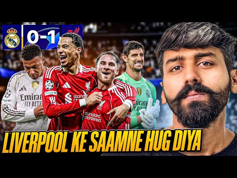 HAG DIYA LIVERPOOL KE SAAMNE !!! Real Madrid Fumbled Hard vs Liverpool in Champions League