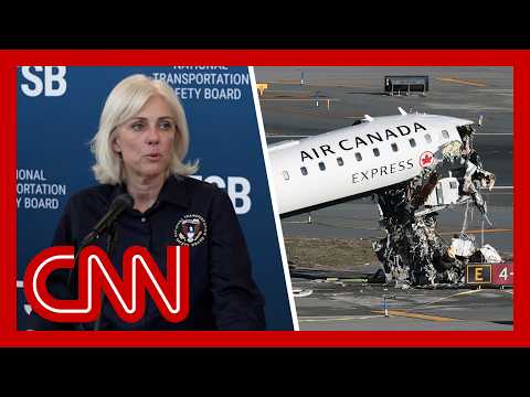 Officials give update on LaGuardia runway collision
