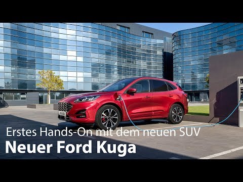 2019 Ford Kuga Weltpremiere: Hands-on und Infos über die Alternativen Antriebe - Autophorie