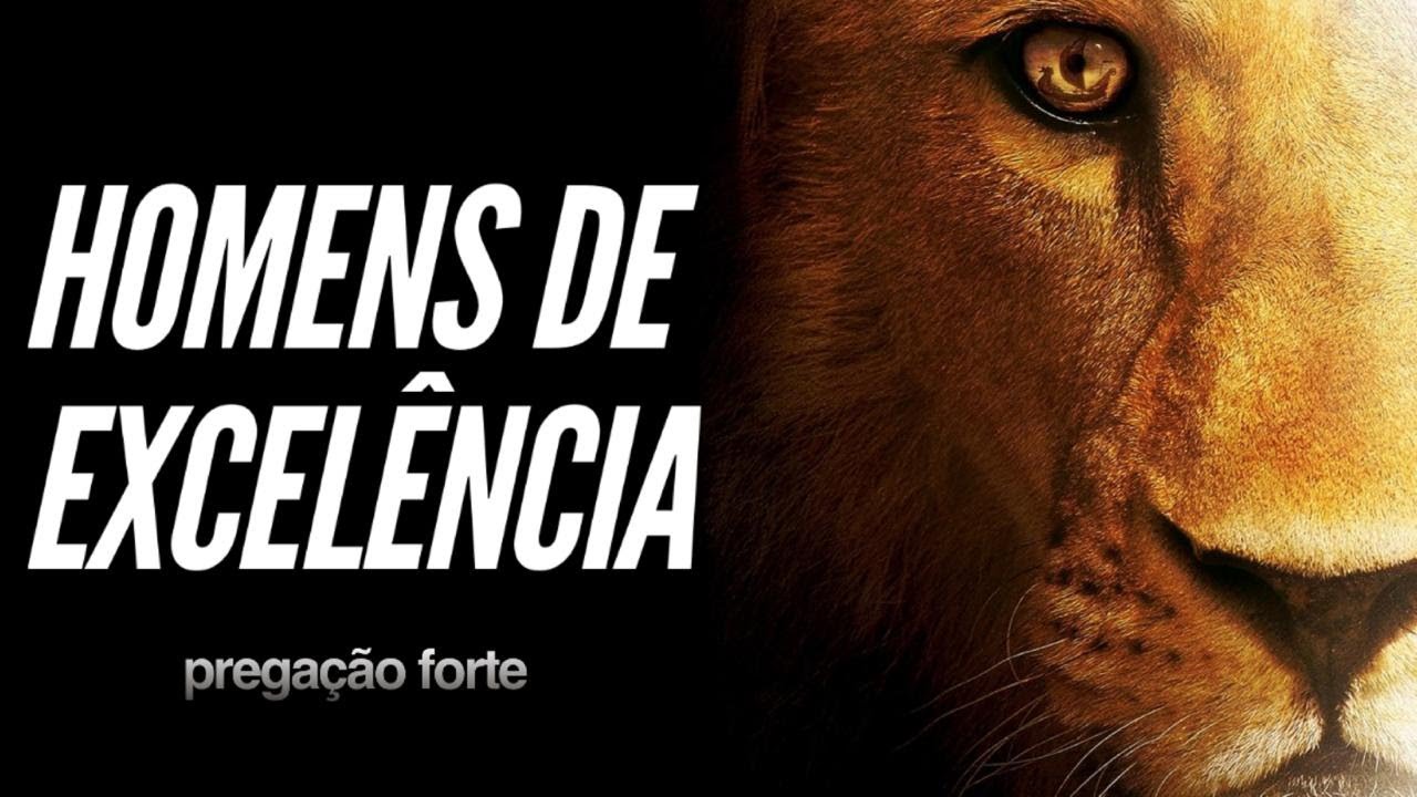 Homens de Excelência, Meu Deus que Pregação Forte de Arrepiar! Pastor Rodrigo Ortunho