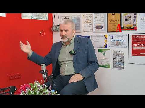 Esmir Bašić, predsjednik bošnjačkih nevladinih organizacija u BiH.