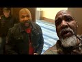 Shannon Briggs Confronts Rampage Jackson Face To Face
