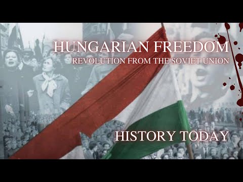 History Today : November 4th  Hungarian Freedom Revolution from the Soviet Union