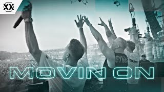 D-Block & S-te-Fan & Radical Redemption - Movin On | Official Hardstyle Videoclip