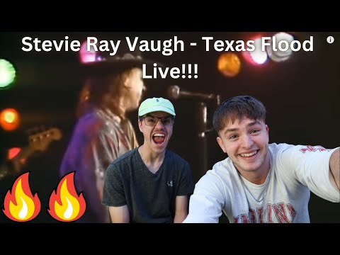 Teens React To Stevie Ray Vaughan - Texas Flood (from Live at the El Mocambo)!!!