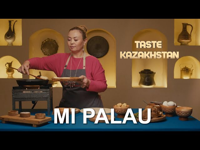 Why do you think the dish Mi Palau is considered a delicacy?