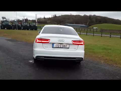 172C6917 - 2017 Audi A6 2.0 TDI SLINE ULTRA 190PS 4 31,900