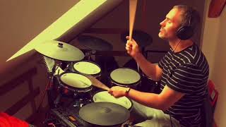 Niacin-Montuno Drum COVER by Tamás Kothencz #edrum #niacin #drumcover