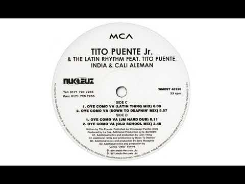 Tito Puente Jr. & The Latin Rhythm Feat Tito Puente, India & Cali Aleman - Oye Como Va (JM Deep Dub)