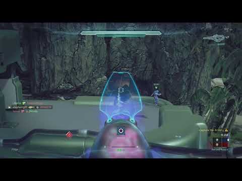 Halo 5 - 12v12 Warzone Assault on Array vs Fatal
