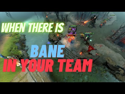 When There Is Bane In Your Team - Dota 2 Short Clips