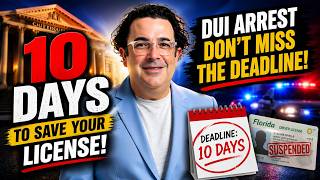 The 10-Day Clock: The Hidden Second Case After an Orange County DUI