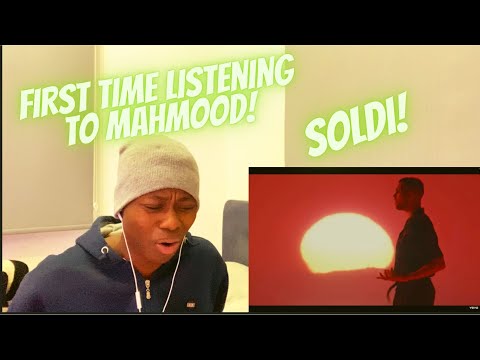 FIRST TIME REACTING TO ITALIAN MUSIC - Mahmood Soldi Prod  Dardust & Charlie Charles