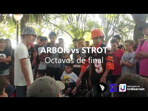 ARBOK vs STROT - 8vos (Fecha 2, Torneo 1) - Ágora Freestyle