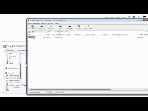 JavaFX 8 - #003 - Installation [GERMAN]