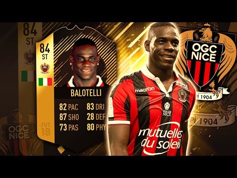 IF BALOTELLI 84! BEST ITALIAN STRIKER? FIFA 18 ULTIMATE TEAM