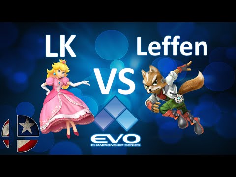 EVO2k14 Pools - LK[Peach] vs Leffen[Fox] - Winner's Round 2