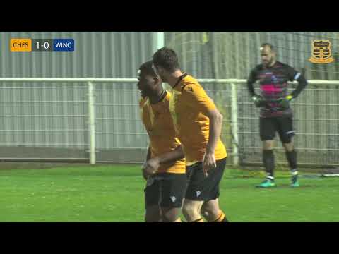 Cheshunt Fc vs Wingate & Finchley Highlights 1-0