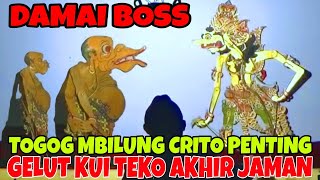 Download lagu Togog mbilung mejang bendorone lek gelut kui ora bakal mandek lek teko akhir jaman ki dalang seno mp3 Download lagu Togog mbilung mejang bendorone lek gelut kui ora bakal mandek lek teko akhir jaman ki dalang seno mp3