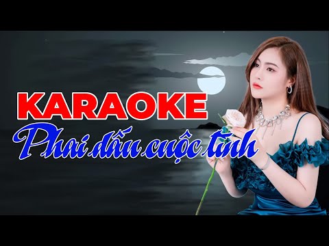 PHAI DẤU CUỘC TÌNH - NGÂN NGÂN KARAOKE TONE NỮ BEAT FULL