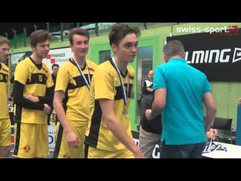 17.01.2016 KZUV U 18 Cup Final, Auszeichnung
