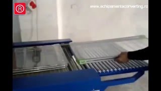 待售收缩包装机 Mașini de ambalare Shrink Semi Automate cu tunel – K6 - 图像 3 | Machineryline CN 新收缩包装机 Mașini de ambalare Shrink Semi Automate cu tunel – K6 | 图像 3 - Machineryline