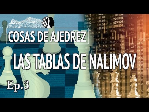 Cosas de ajedrez #3 : La tablas de Nalimov